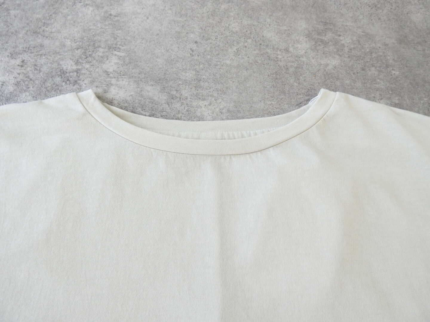 evam eva(エヴァムエヴァ) cut&sew wide pullover ワイドプルオーバーの商品画像30