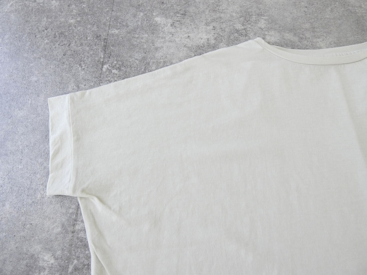 evam eva(エヴァムエヴァ) cut&sew wide pullover ワイドプルオーバーの商品画像31