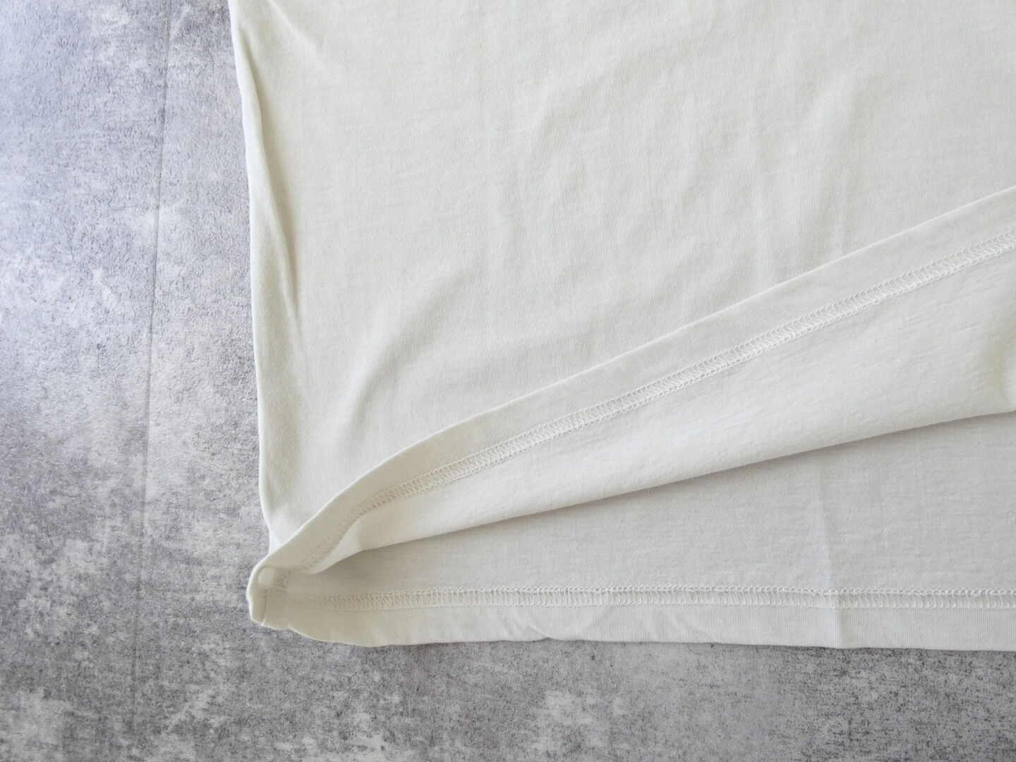 evam eva(エヴァムエヴァ) cut&sew wide pullover ワイドプルオーバーの商品画像32