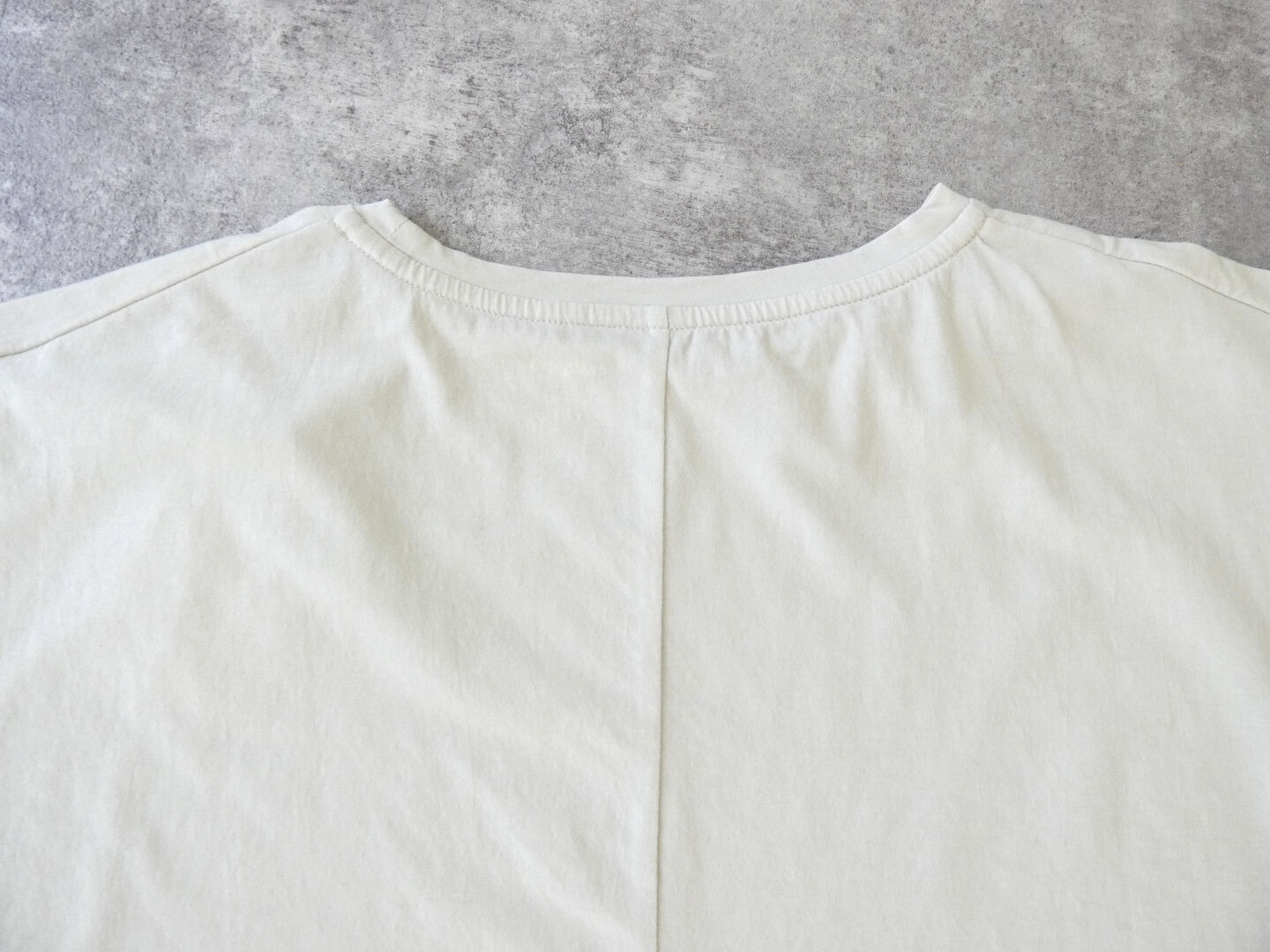 evam eva(エヴァムエヴァ) cut&sew wide pullover ワイドプルオーバーの商品画像34