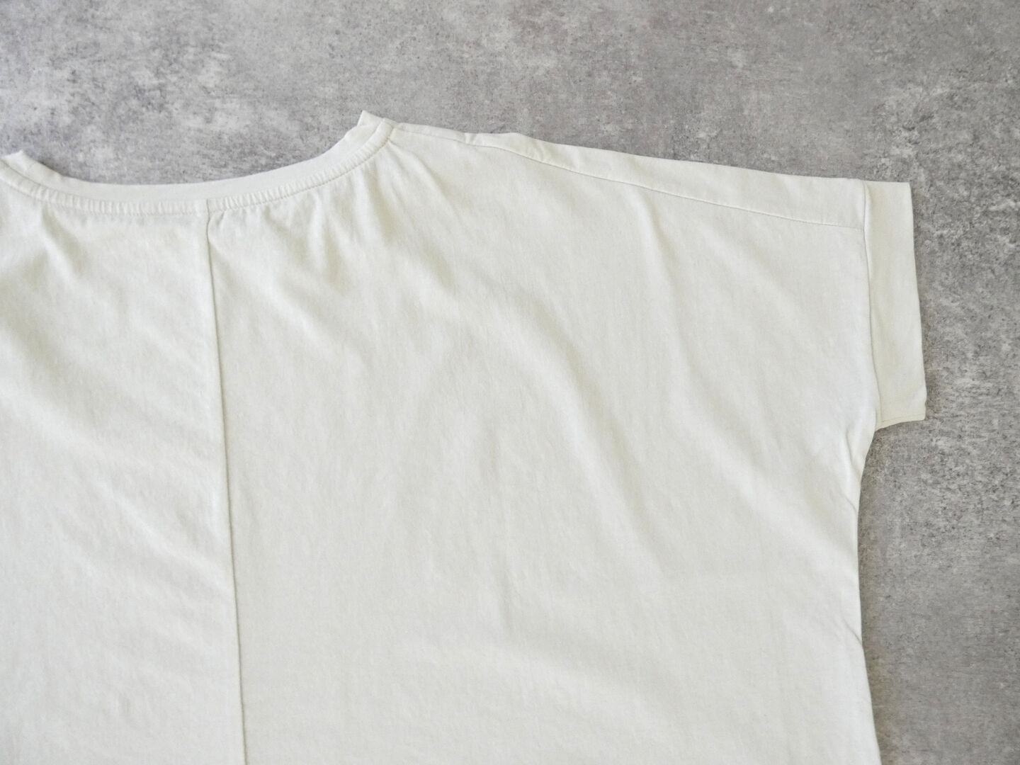 evam eva(エヴァムエヴァ) cut&sew wide pullover ワイドプルオーバーの商品画像35