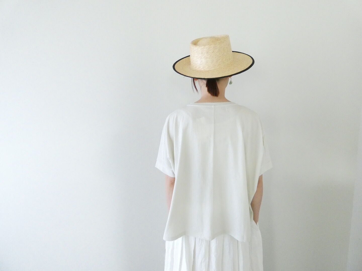 evam eva(エヴァムエヴァ) cut&sew wide pullover ワイドプルオーバーの商品画像4