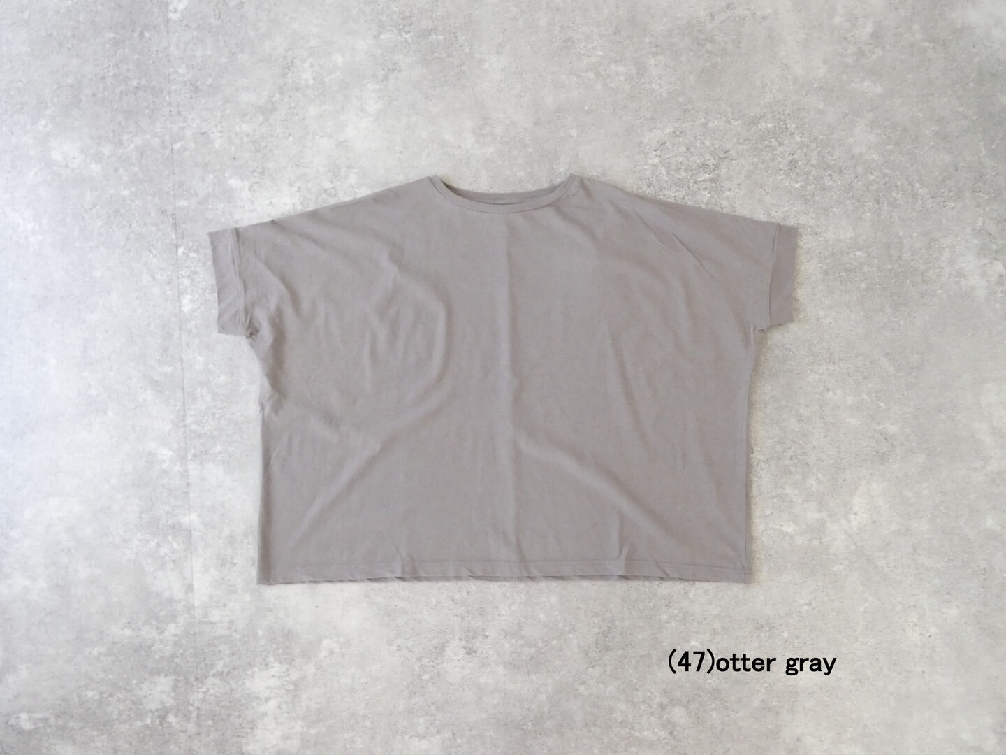 evam eva(エヴァムエヴァ) cut&sew wide pullover ワイドプルオーバーの商品画像42