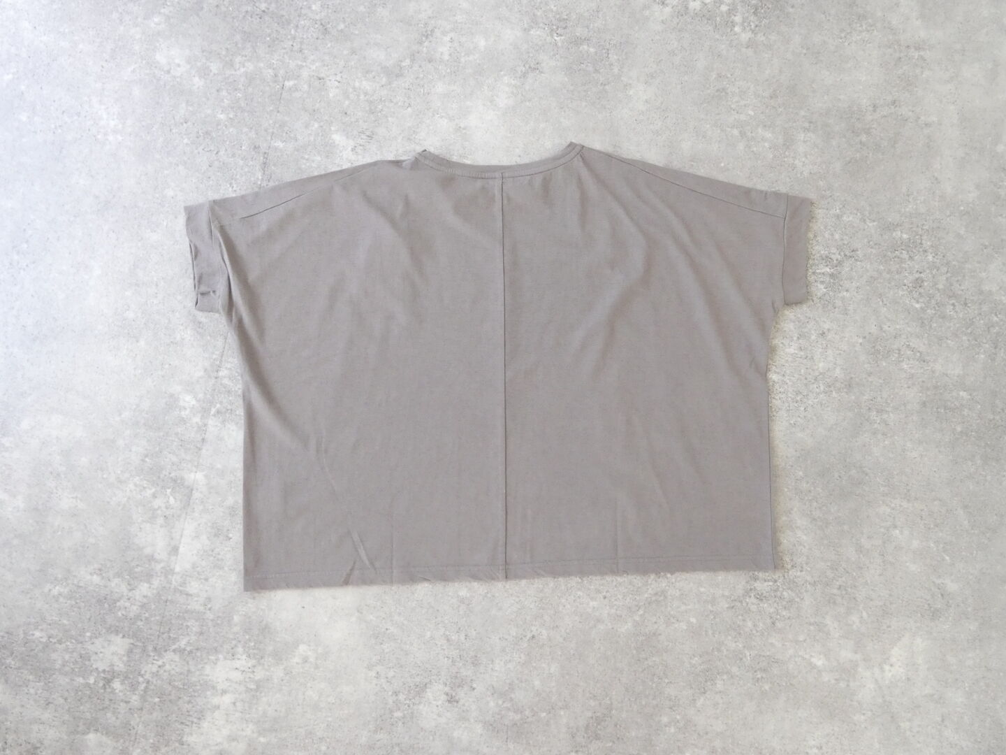 evam eva(エヴァムエヴァ) cut&sew wide pullover ワイドプルオーバーの商品画像43