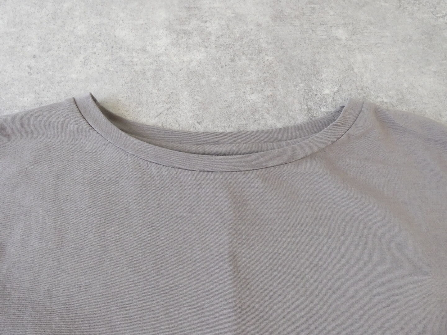 evam eva(エヴァムエヴァ) cut&sew wide pullover ワイドプルオーバーの商品画像44