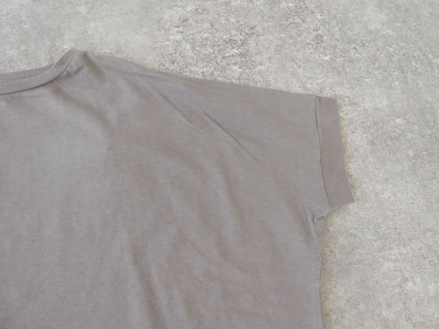 evam eva(エヴァムエヴァ) cut&sew wide pullover ワイドプルオーバーの商品画像45