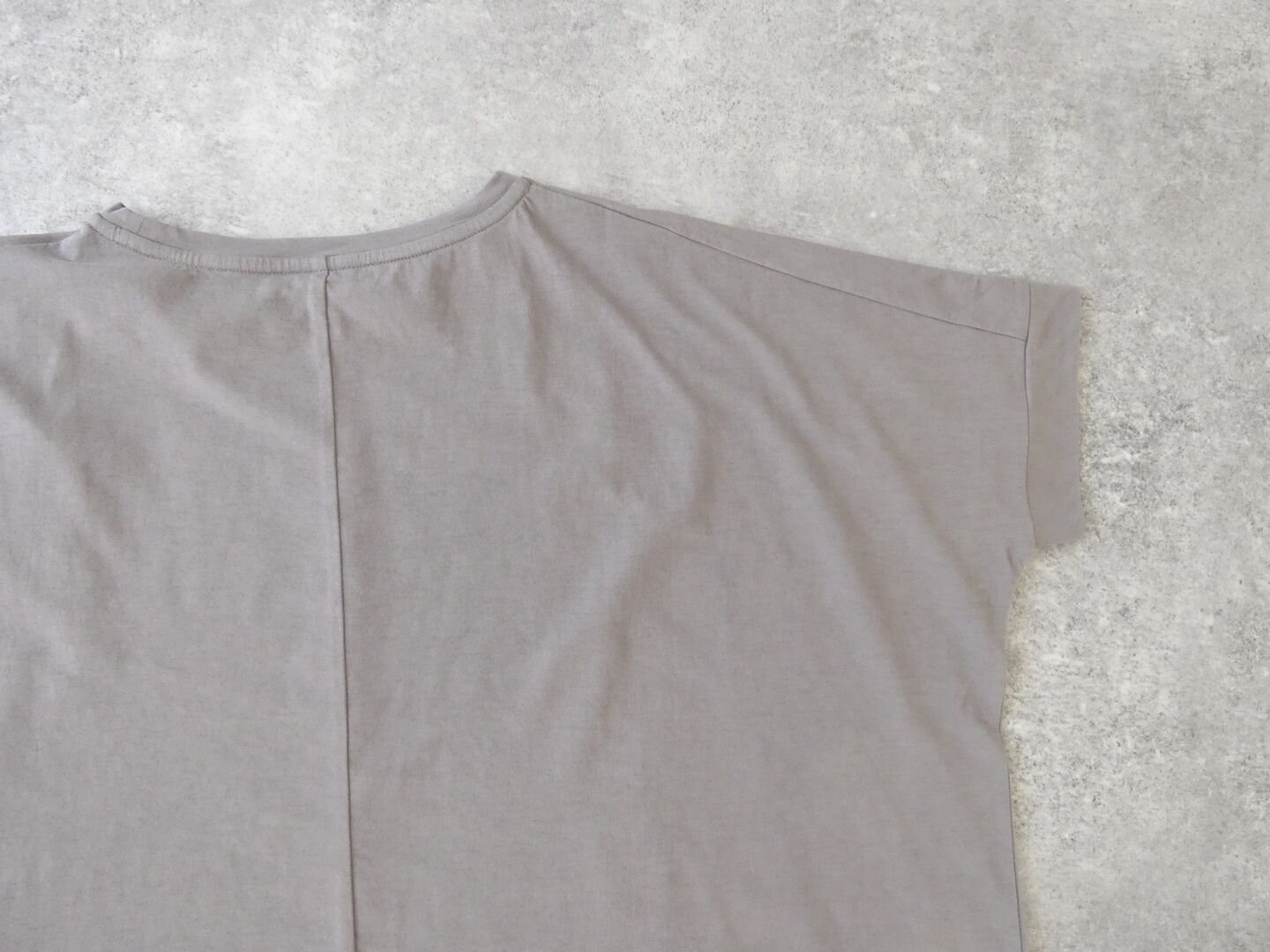 evam eva(エヴァムエヴァ) cut&sew wide pullover ワイドプルオーバーの商品画像48