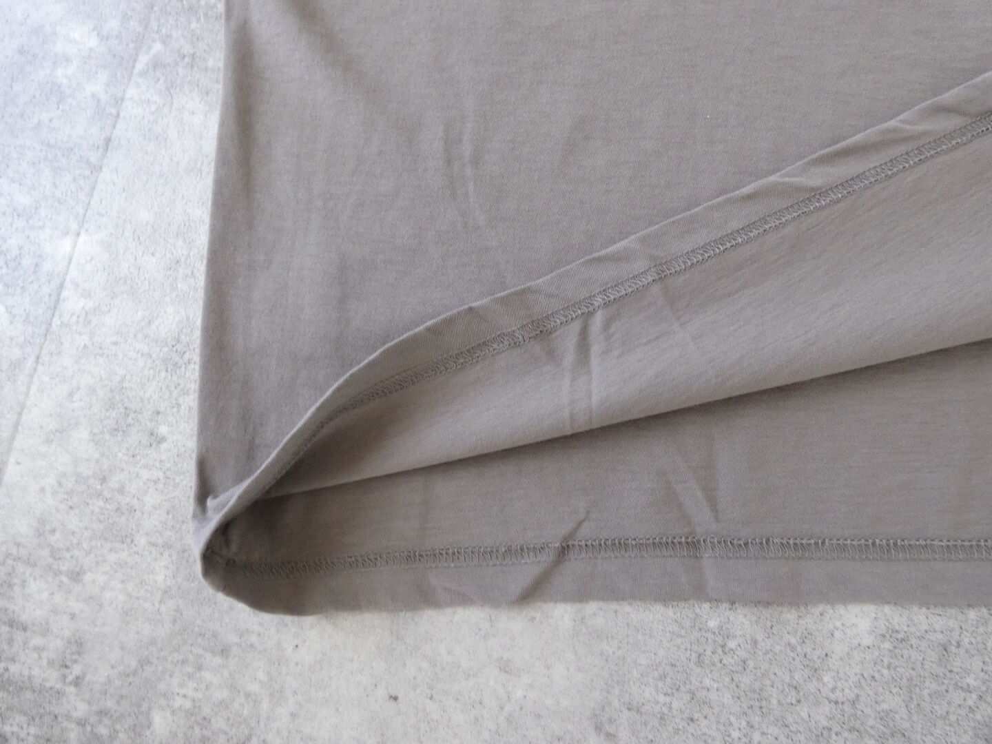 evam eva(エヴァムエヴァ) cut&sew wide pullover ワイドプルオーバーの商品画像49