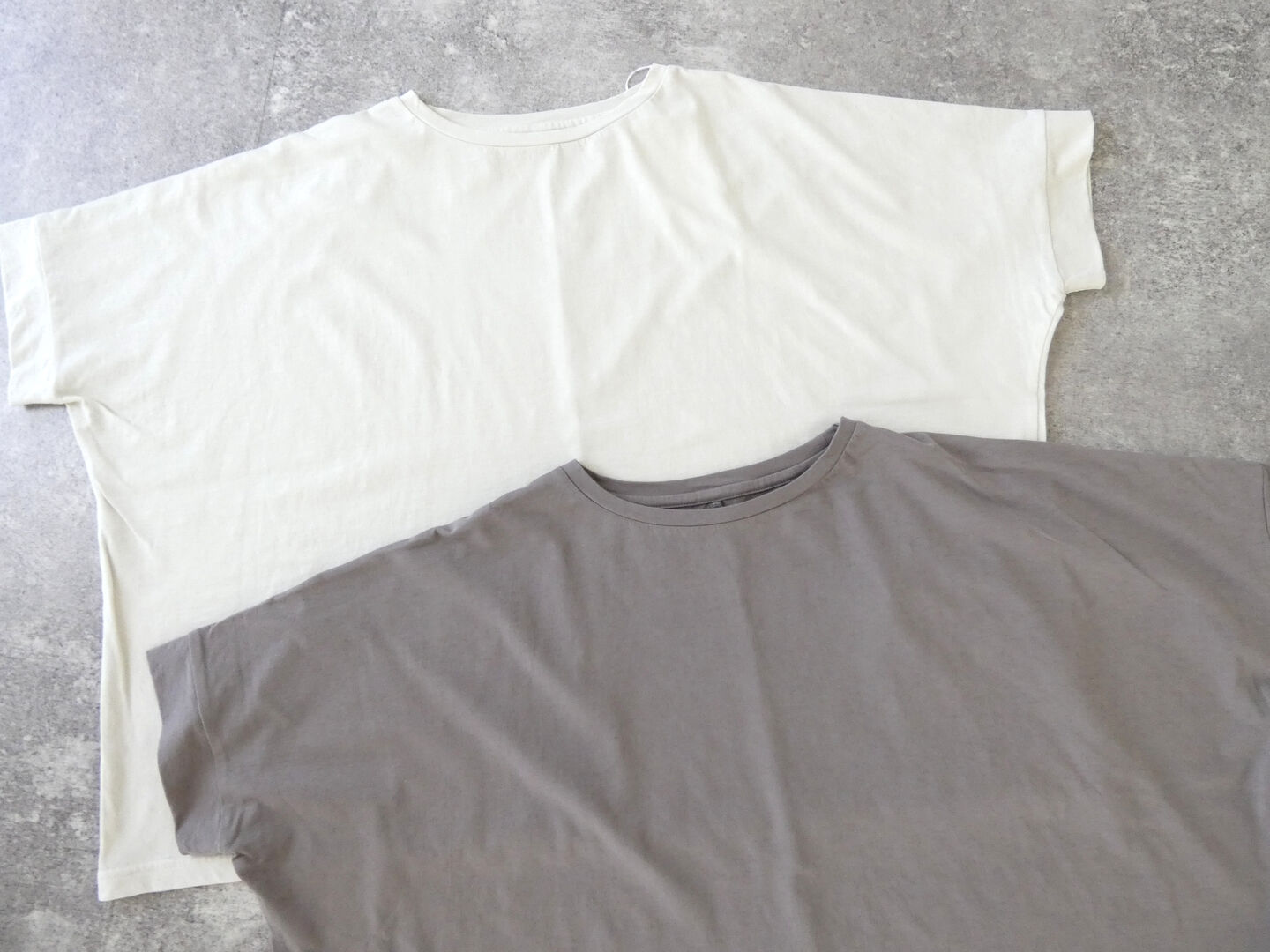 evam eva(エヴァムエヴァ) cut&sew wide pullover ワイドプルオーバーの商品画像7