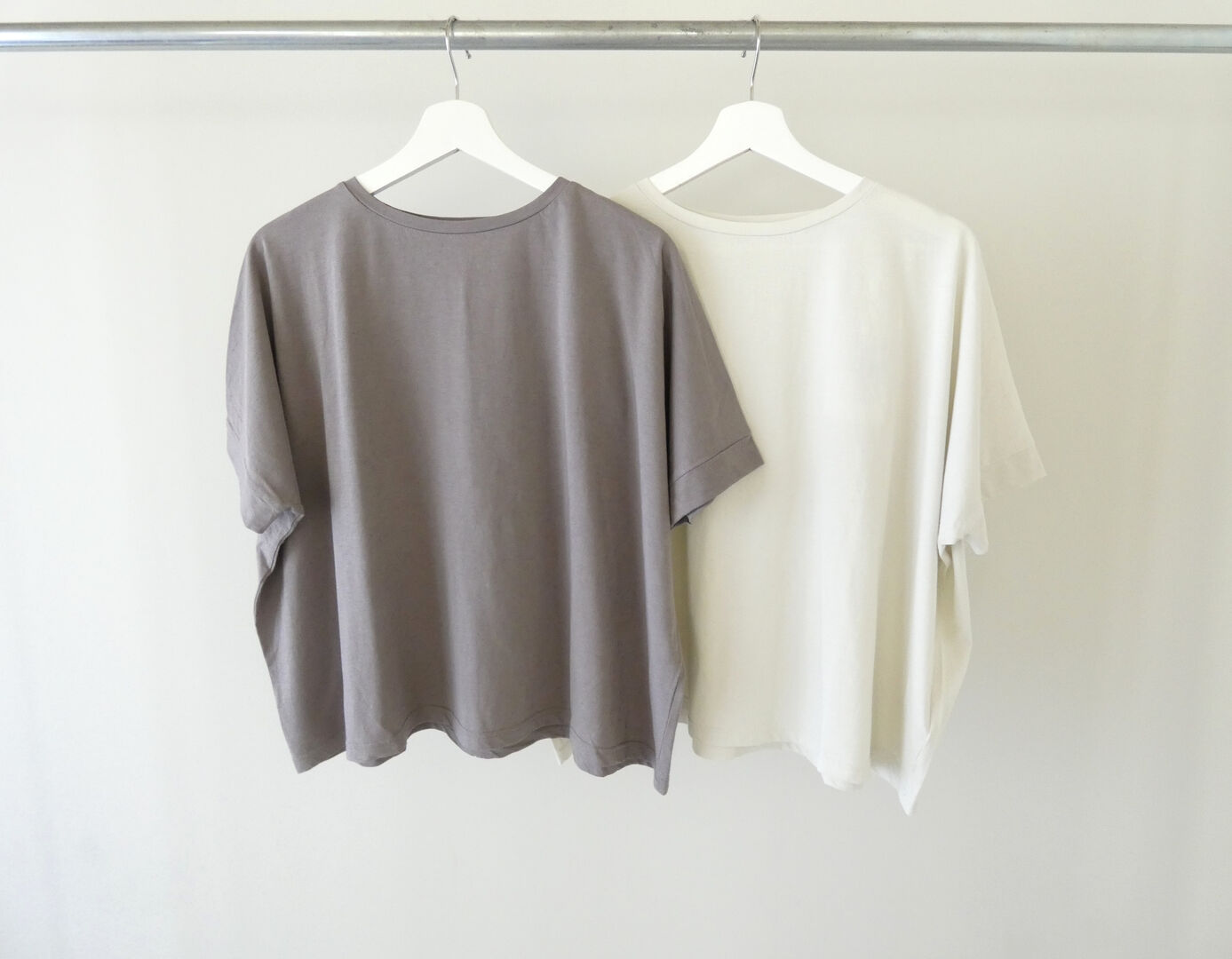 evam eva(エヴァムエヴァ) cut&sew wide pullover ワイドプルオーバーの商品画像8