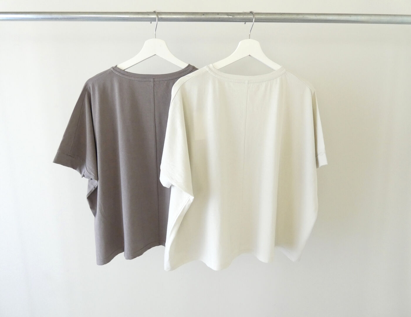 evam eva(エヴァムエヴァ) cut&sew wide pullover ワイドプルオーバーの商品画像9