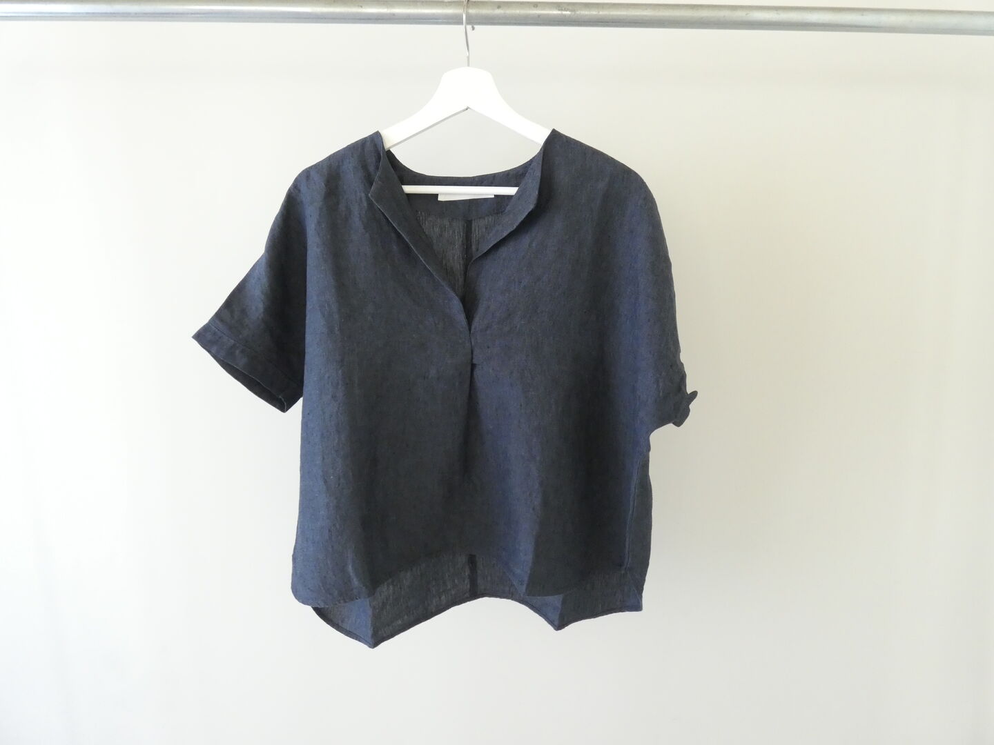 evam eva(エヴァムエヴァ) linen tuck pullover　リネンタックプルオーバーの商品画像11