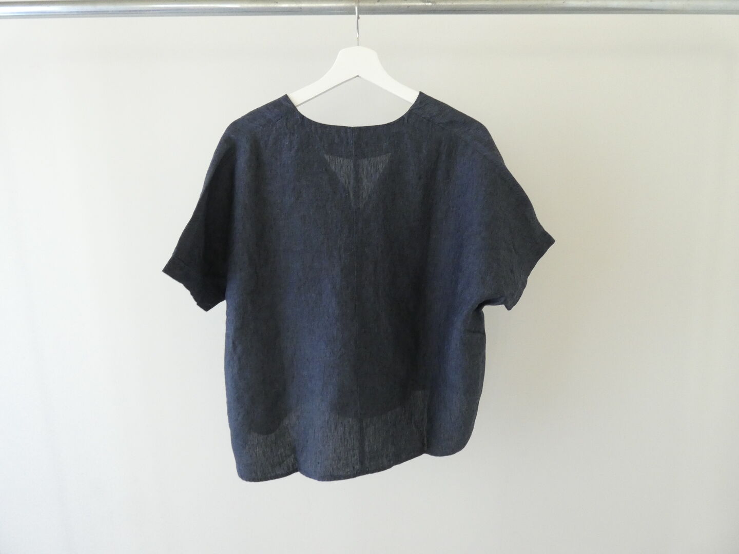 evam eva(エヴァムエヴァ) linen tuck pullover　リネンタックプルオーバーの商品画像12