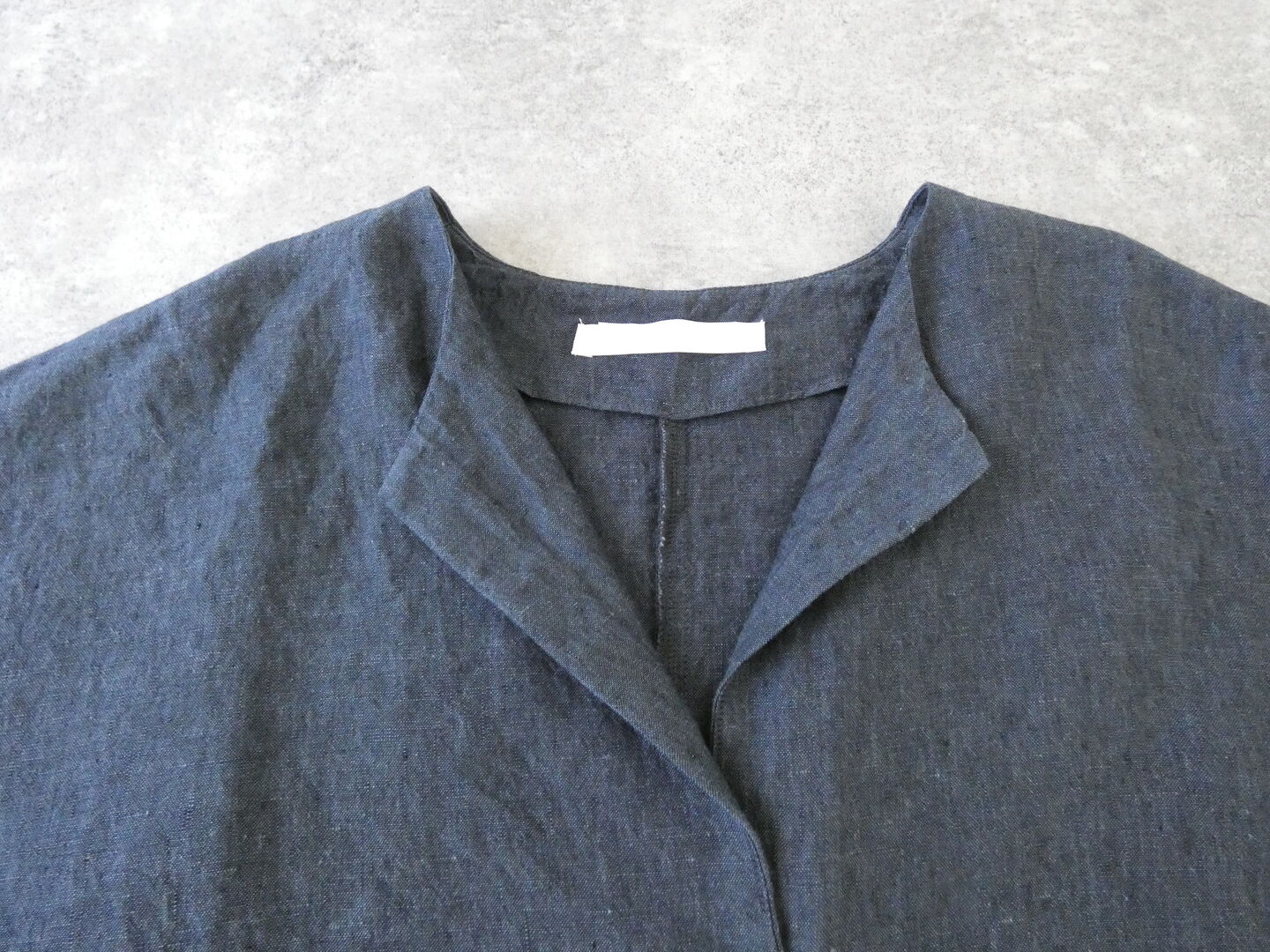 evam eva(エヴァムエヴァ) linen tuck pullover　リネンタックプルオーバーの商品画像16