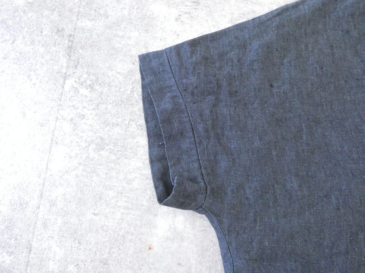 evam eva(エヴァムエヴァ) linen tuck pullover　リネンタックプルオーバーの商品画像17