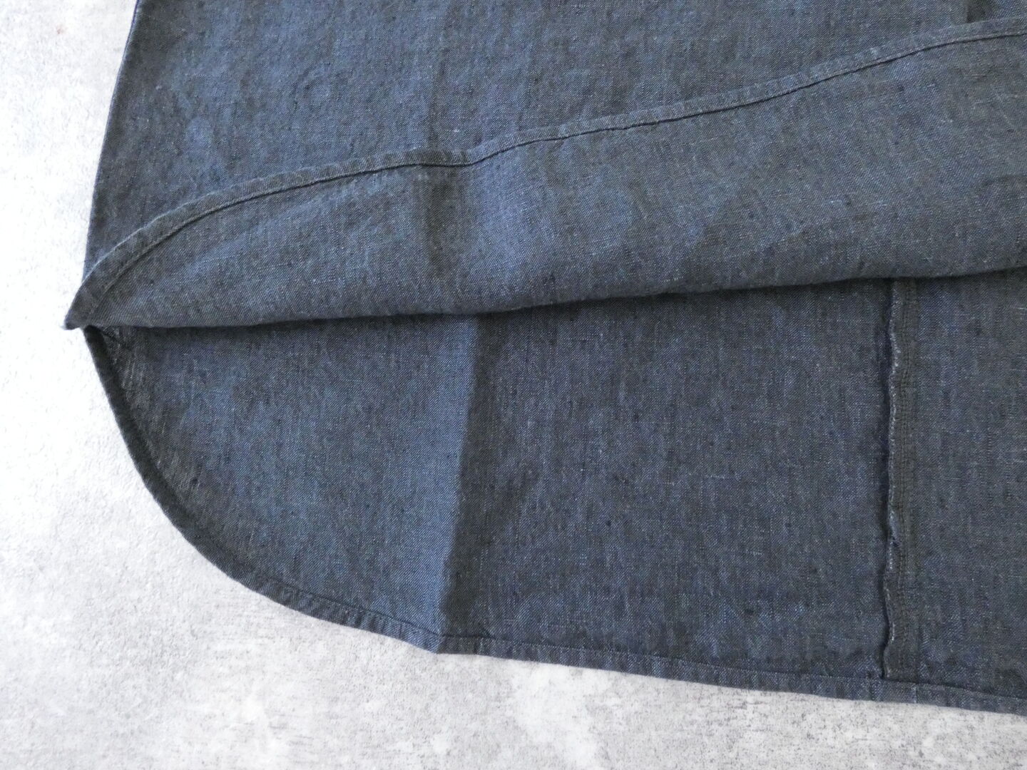 evam eva(エヴァムエヴァ) linen tuck pullover　リネンタックプルオーバーの商品画像18