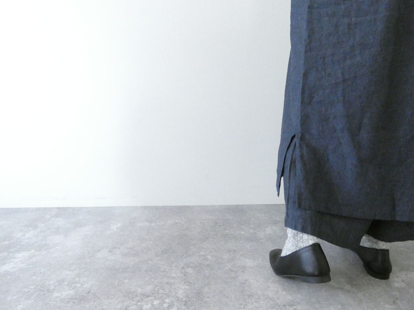 evam eva(エヴァムエヴァ) linen sleeveless one-piece　リネンスリーブレスワンピースの商品画像22