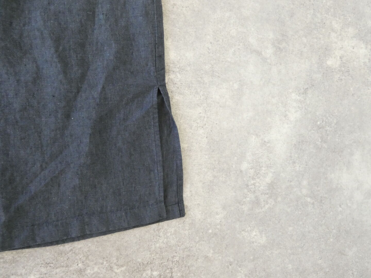 evam eva(エヴァムエヴァ) linen sleeveless one-piece　リネンスリーブレスワンピースの商品画像26