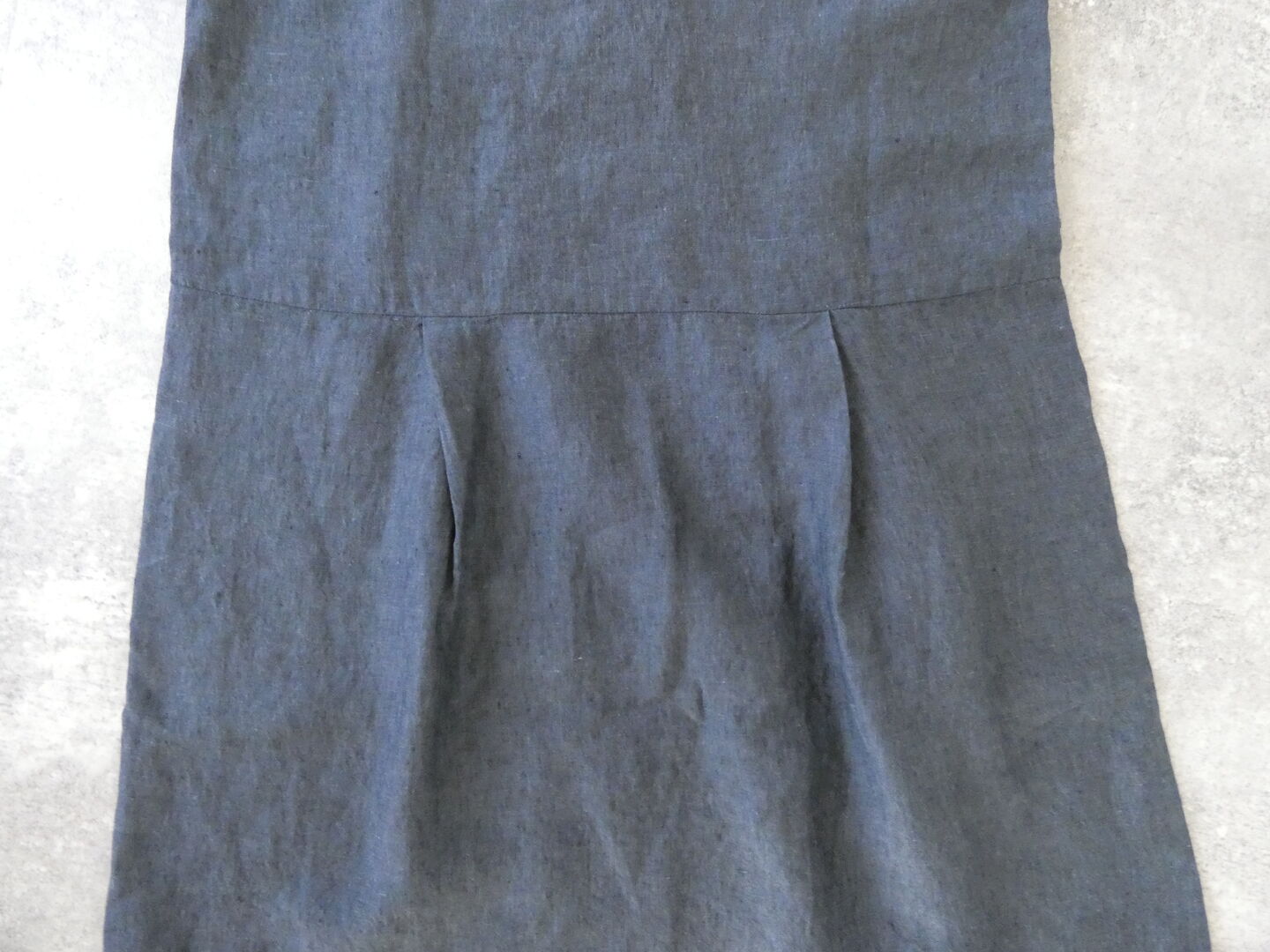 evam eva(エヴァムエヴァ) linen sleeveless one-piece　リネンスリーブレスワンピースの商品画像30