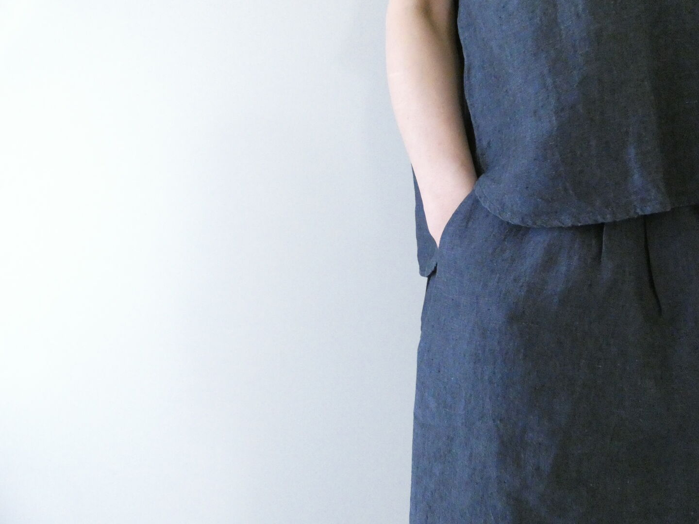 evam eva(エヴァムエヴァ) linen culottes　リネンキュロットの商品画像21