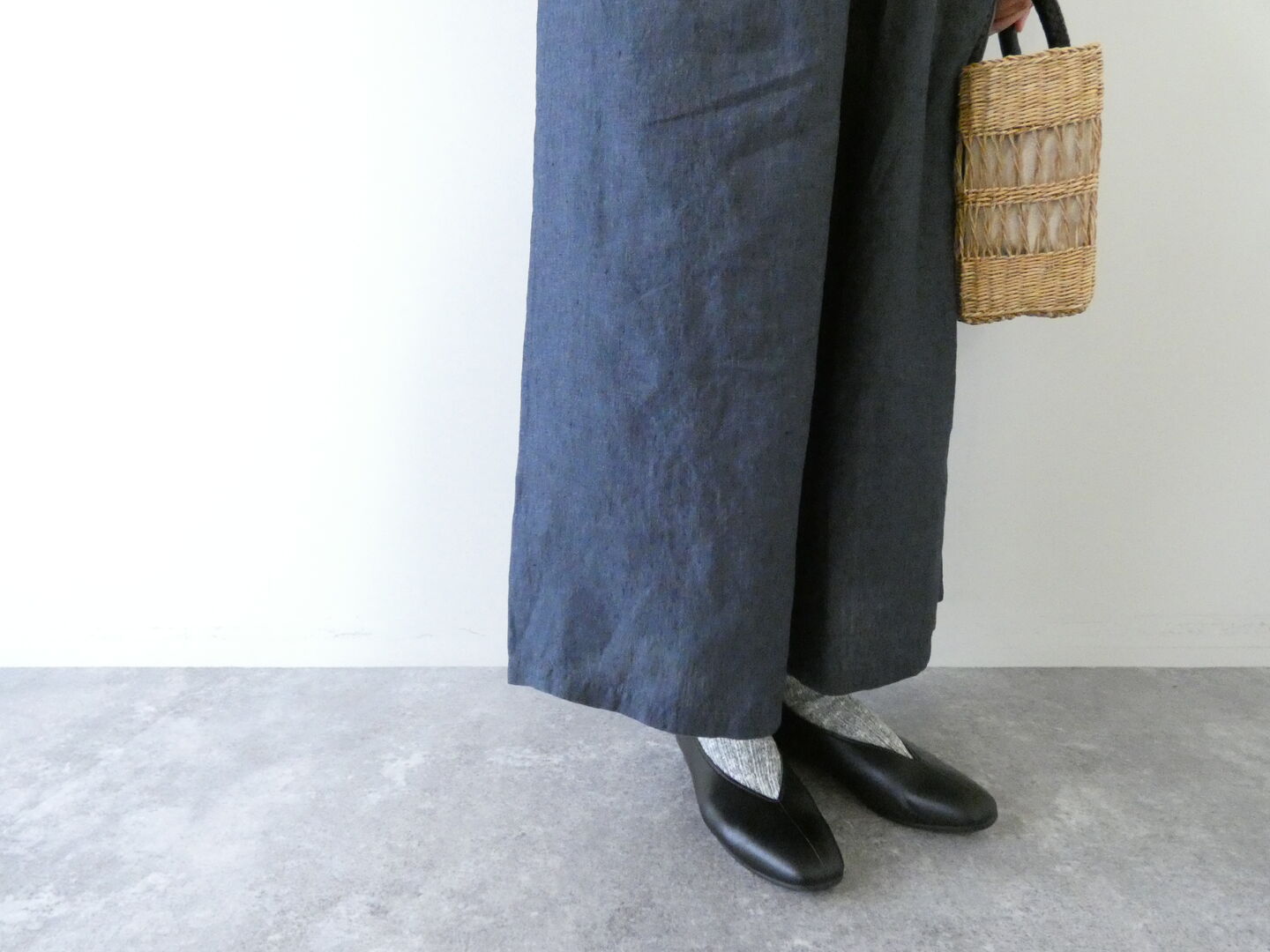 evam eva(エヴァムエヴァ) linen culottes　リネンキュロットの商品画像22