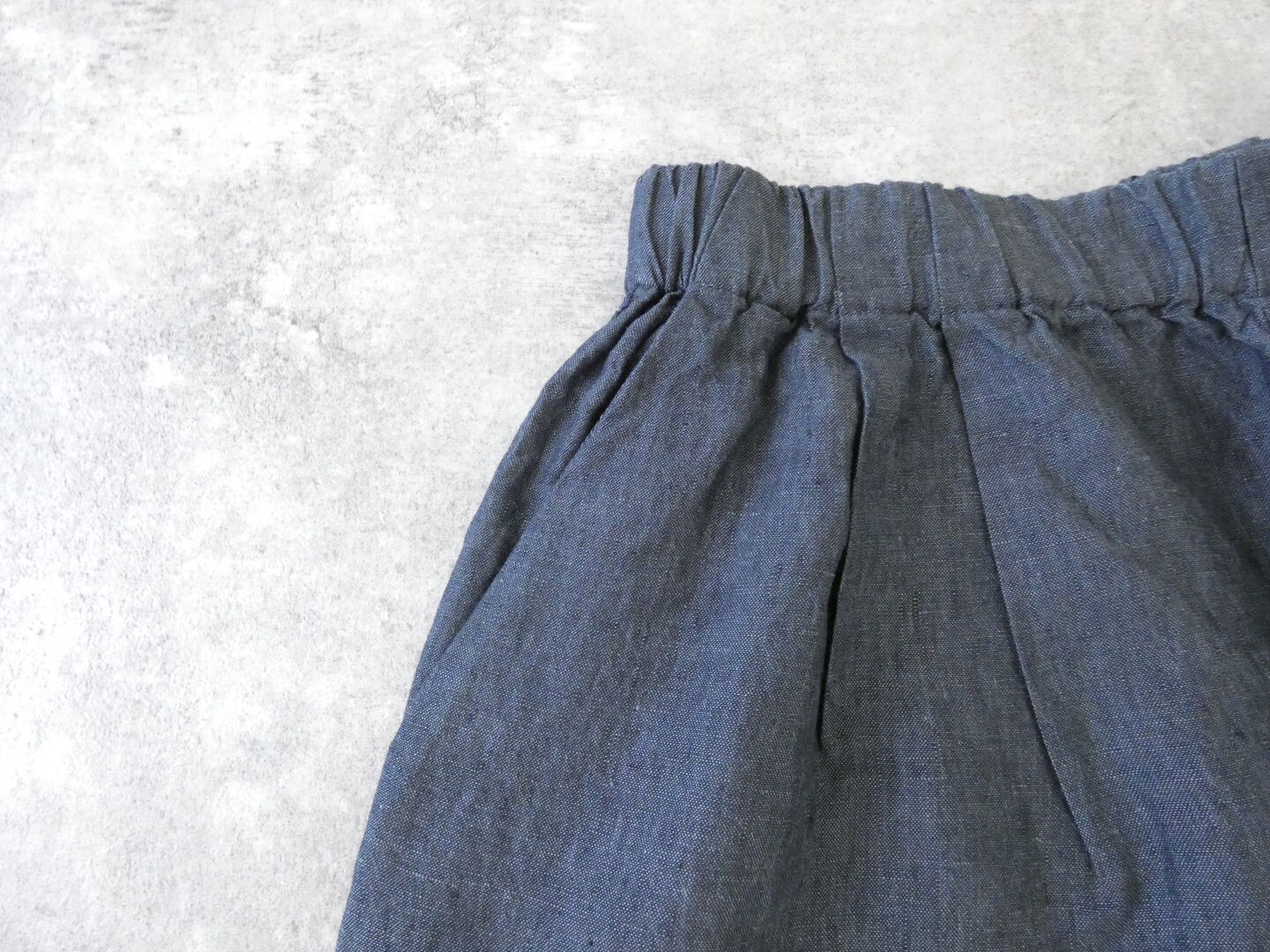 evam eva(エヴァムエヴァ) linen culottes　リネンキュロットの商品画像23