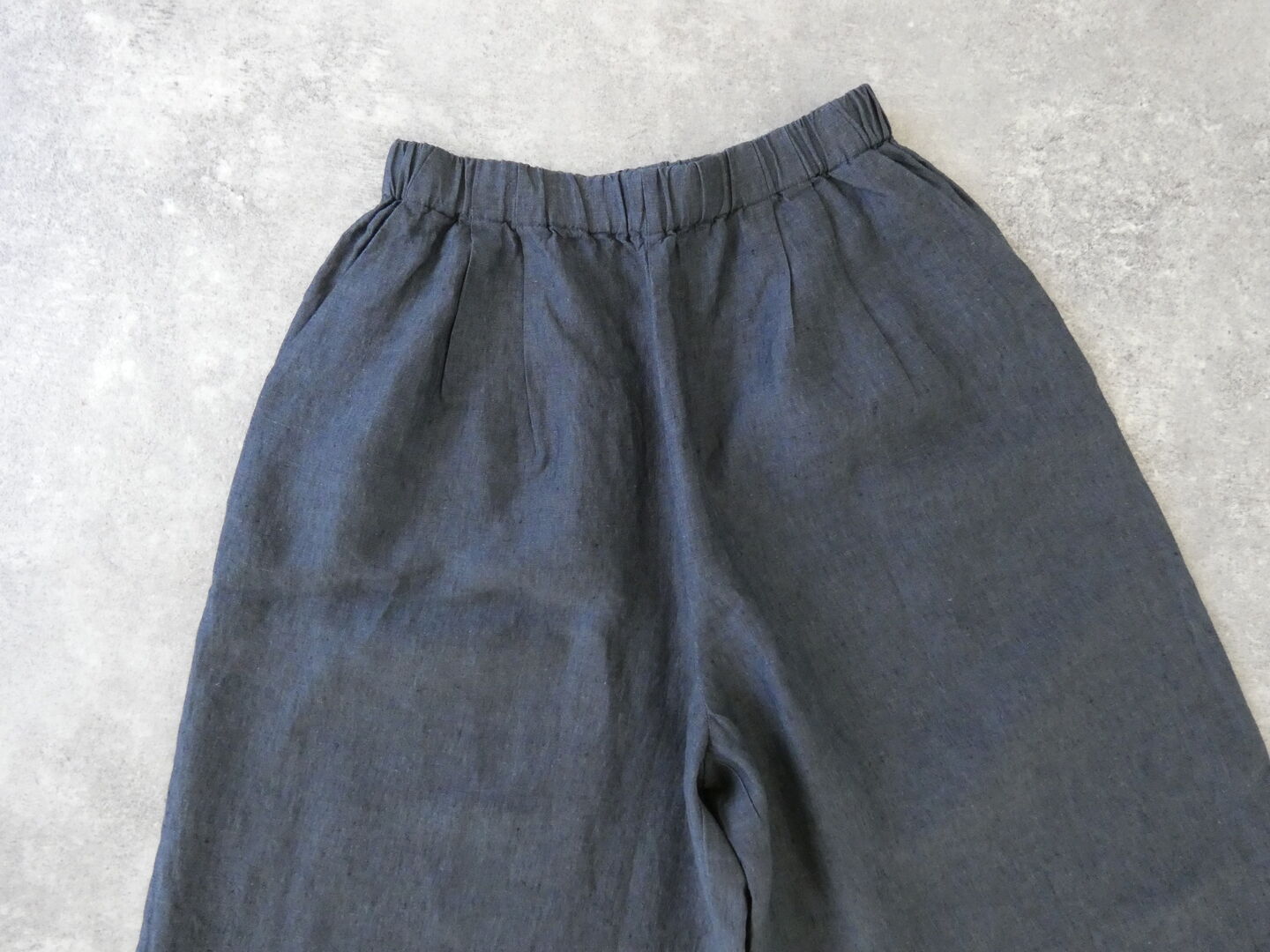 evam eva(エヴァムエヴァ) linen culottes　リネンキュロットの商品画像24