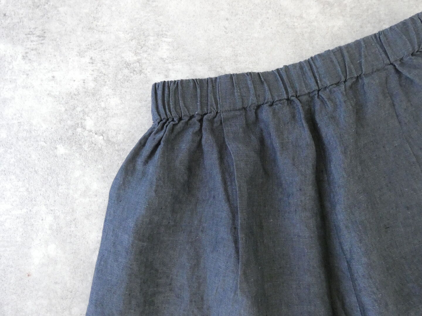 evam eva(エヴァムエヴァ) linen culottes　リネンキュロットの商品画像27