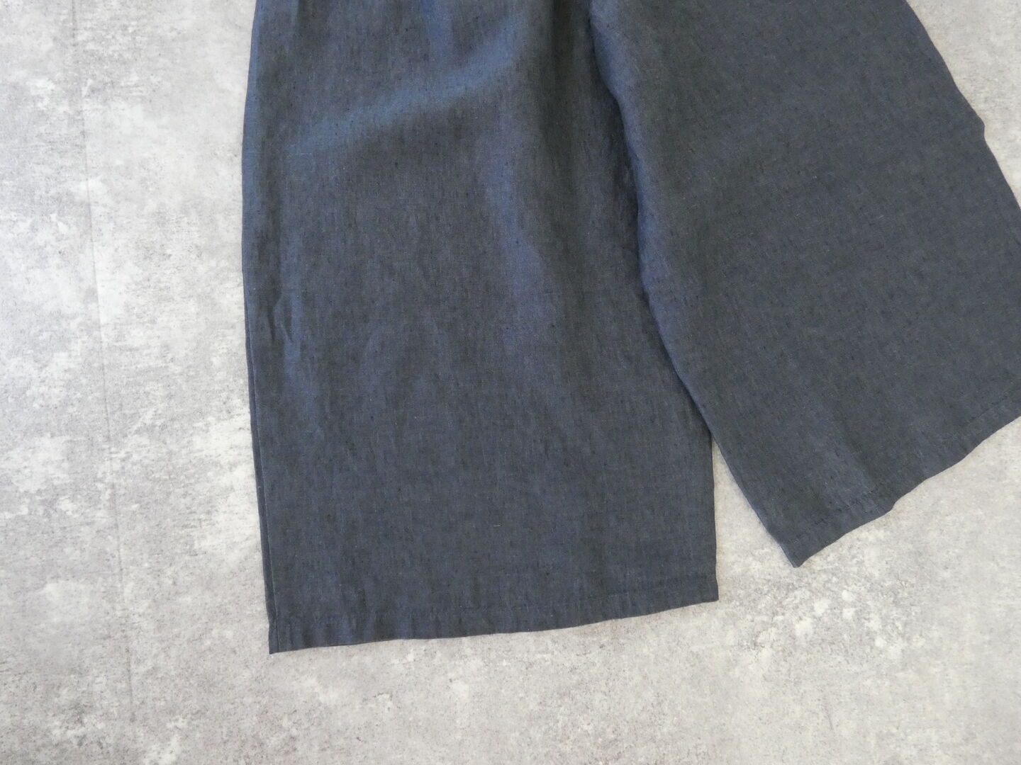 evam eva(エヴァムエヴァ) linen culottes　リネンキュロットの商品画像28