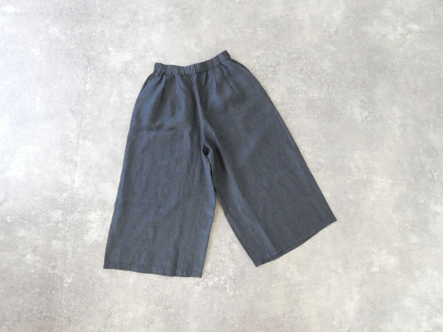 evam eva(エヴァムエヴァ) linen culottes　リネンキュロットの商品画像3