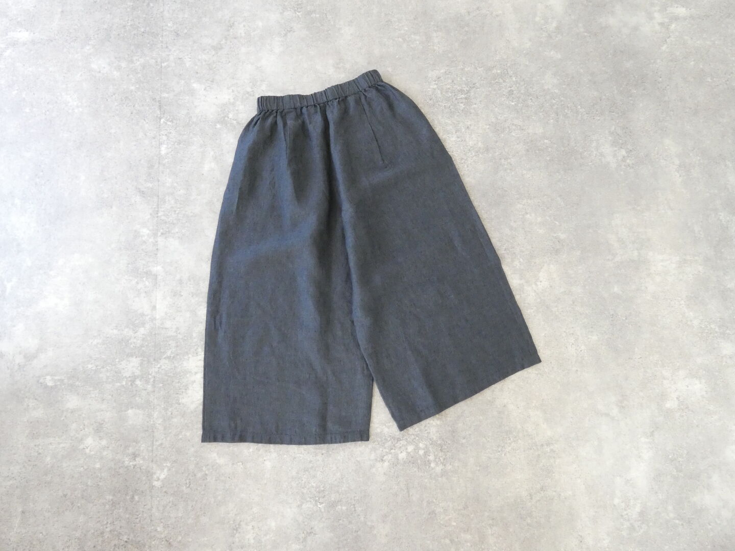 evam eva(エヴァムエヴァ) linen culottes　リネンキュロットの商品画像8