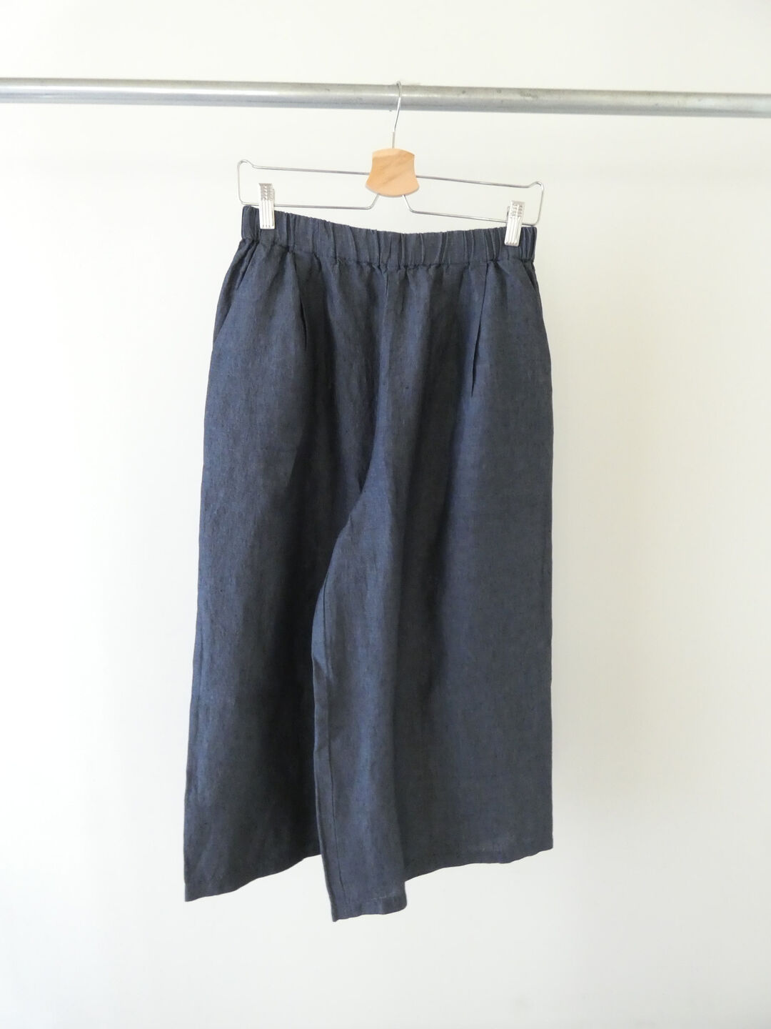 evam eva(エヴァムエヴァ) linen culottes　リネンキュロットの商品画像9