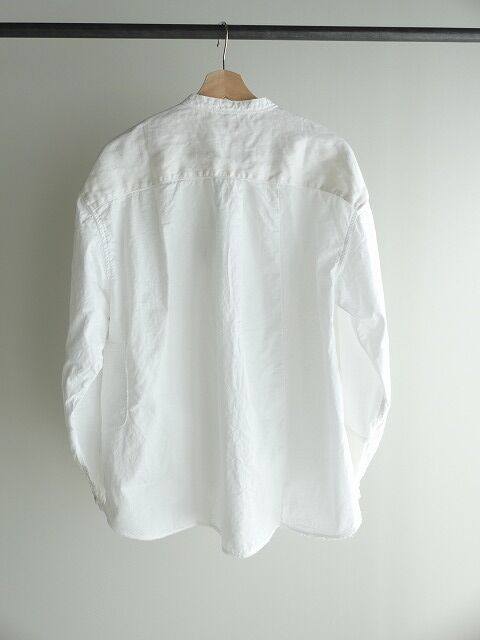 KAPITAL(キャピタル) 綿×リネンパッチワークバンドカラーカトマンズシャツの商品画像13