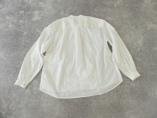 KAPITAL(キャピタル) 綿×リネンパッチワークバンドカラーカトマンズシャツの商品画像14