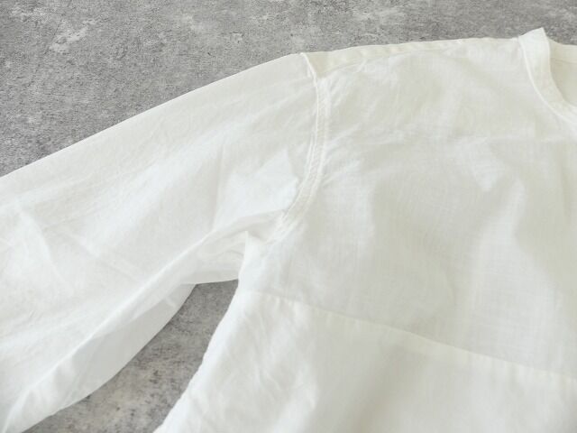 KAPITAL(キャピタル) 綿×リネンパッチワークバンドカラーカトマンズシャツの商品画像22