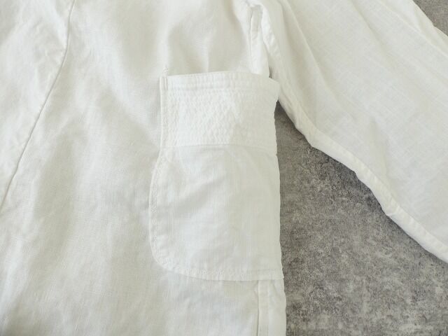 KAPITAL(キャピタル) 綿×リネンパッチワークバンドカラーカトマンズシャツの商品画像23