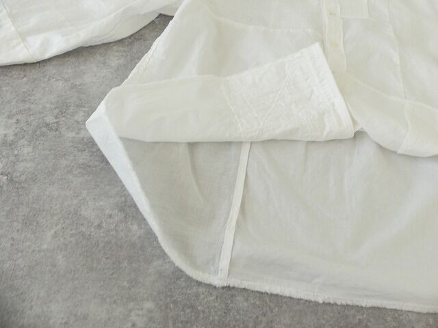 KAPITAL(キャピタル) 綿×リネンパッチワークバンドカラーカトマンズシャツの商品画像26