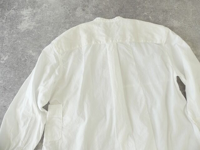 KAPITAL(キャピタル) 綿×リネンパッチワークバンドカラーカトマンズシャツの商品画像27
