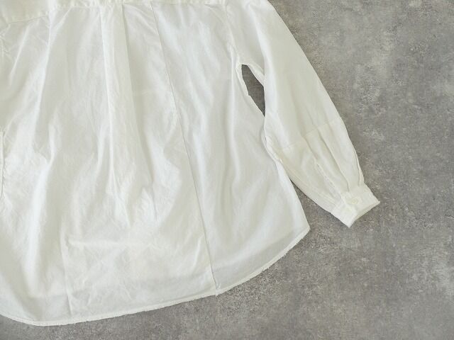 KAPITAL(キャピタル) 綿×リネンパッチワークバンドカラーカトマンズシャツの商品画像28