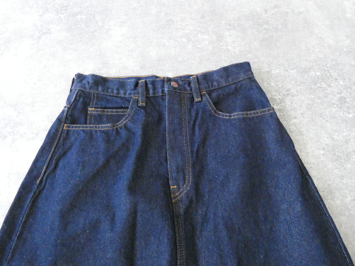 KAPITAL(キャピタル) 13ozデニムハイウエストマキシスカートの商品画像21