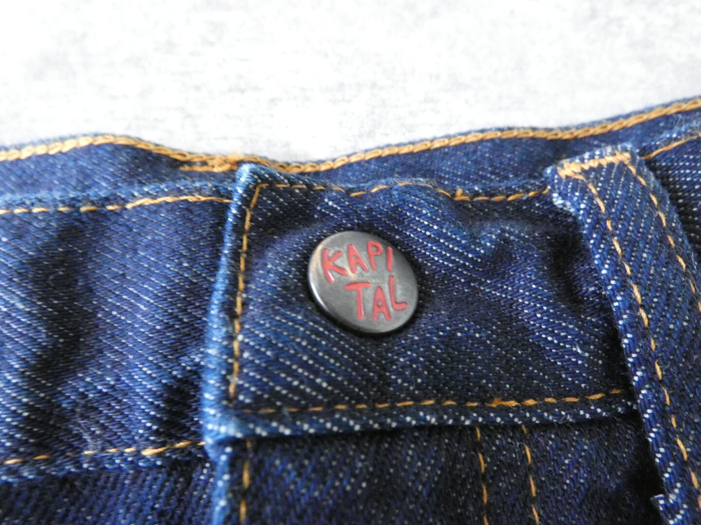 KAPITAL(キャピタル) 13ozデニムハイウエストマキシスカートの商品画像22