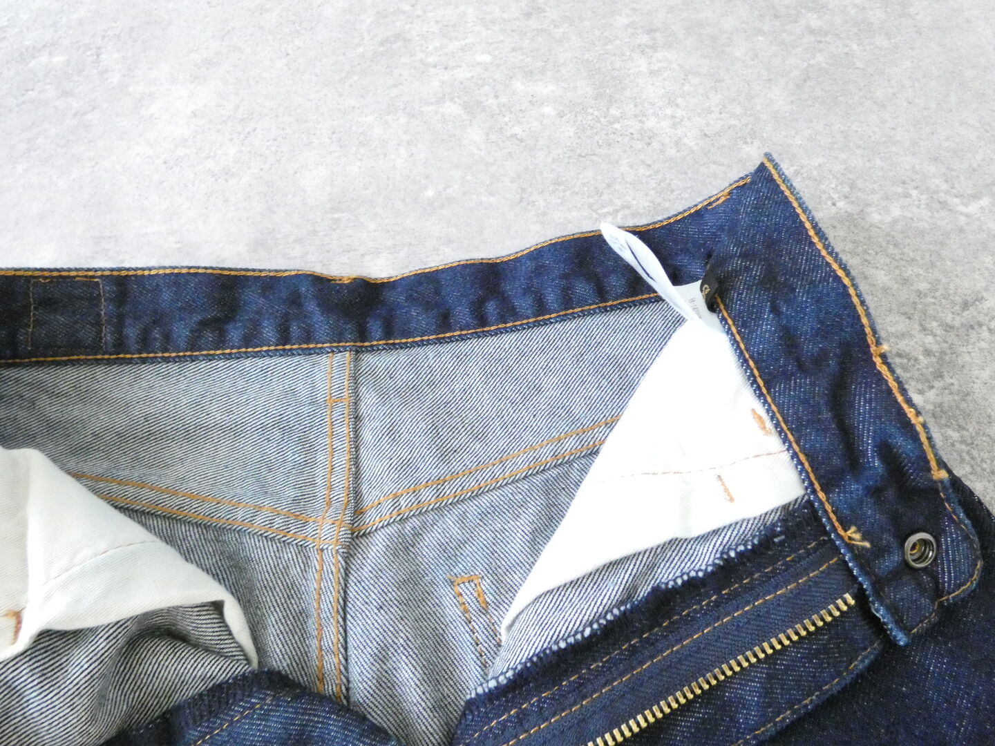 KAPITAL(キャピタル) 13ozデニムハイウエストマキシスカートの商品画像24