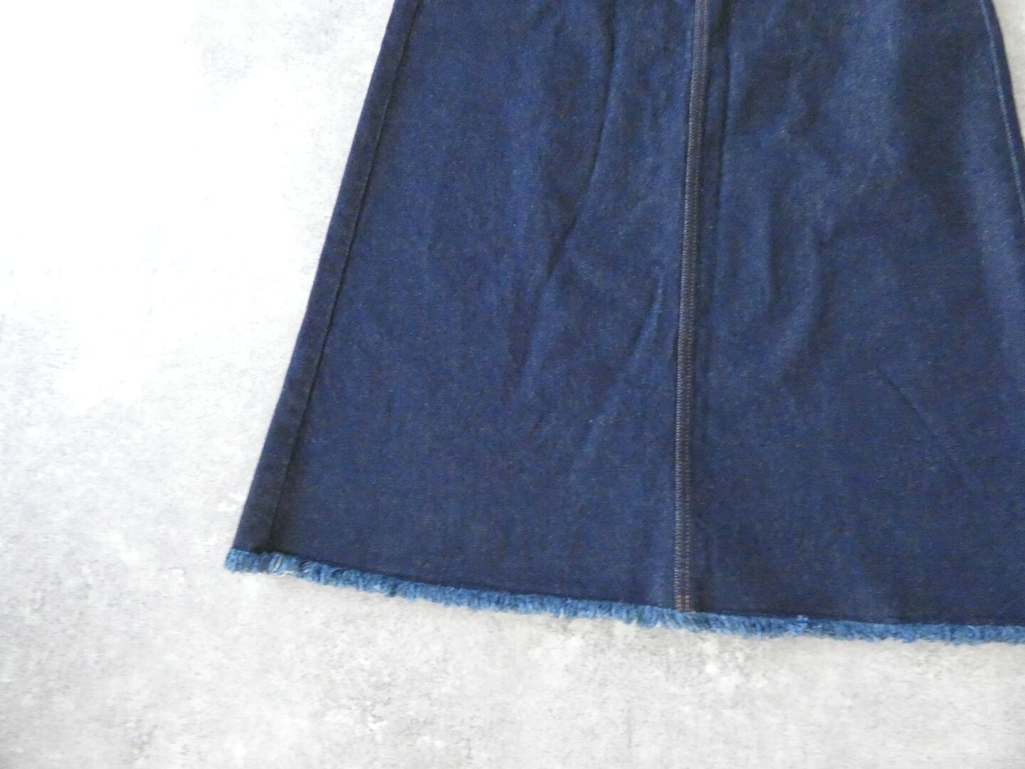 KAPITAL(キャピタル) 13ozデニムハイウエストマキシスカートの商品画像25