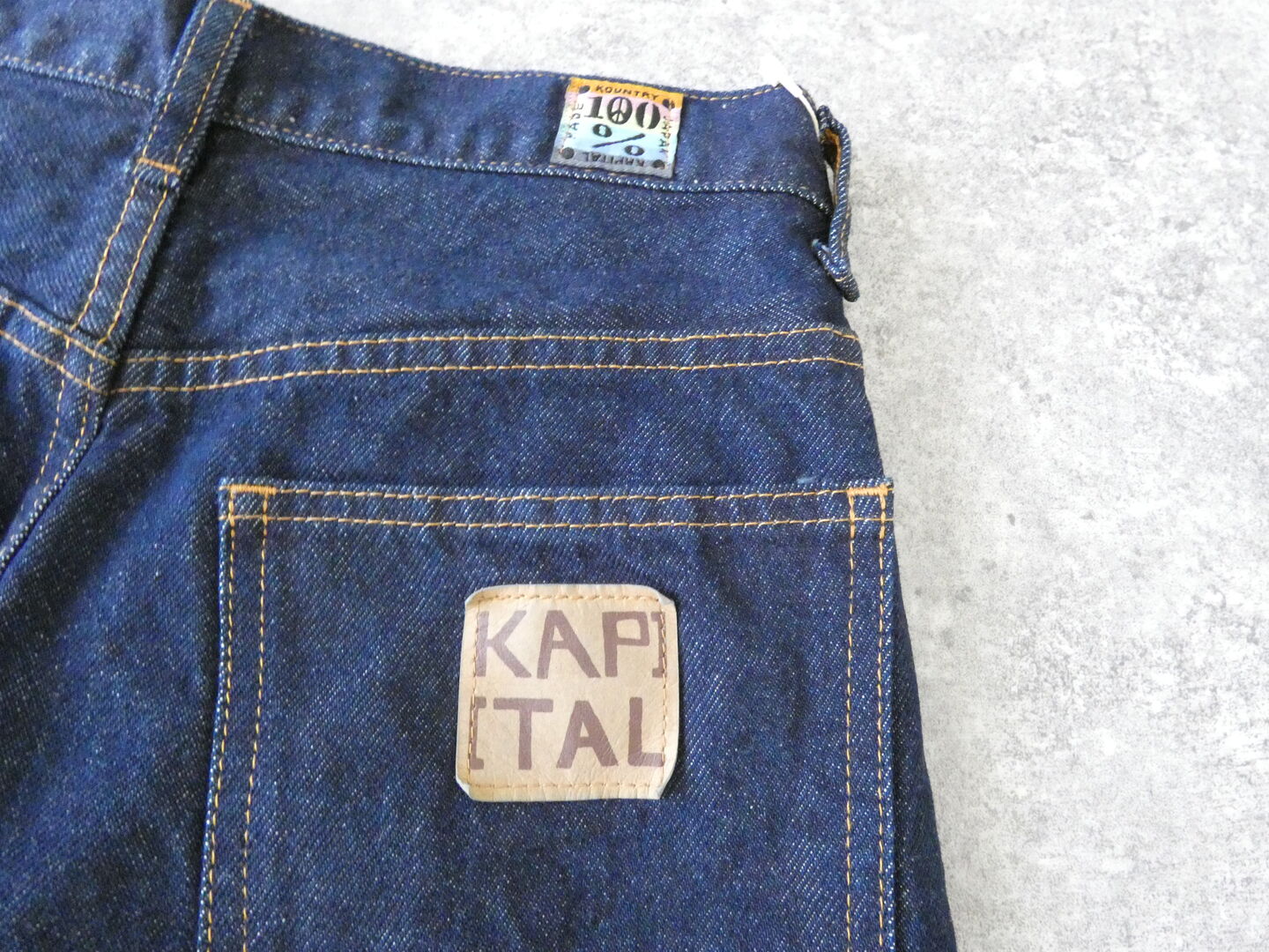 KAPITAL(キャピタル) 13ozデニムハイウエストマキシスカートの商品画像28