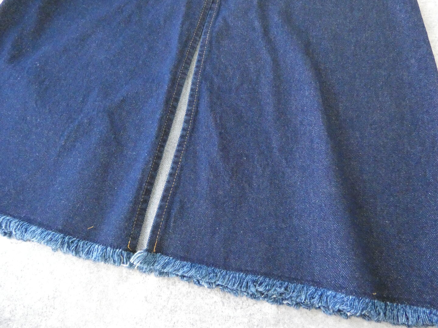 KAPITAL(キャピタル) 13ozデニムハイウエストマキシスカートの商品画像29