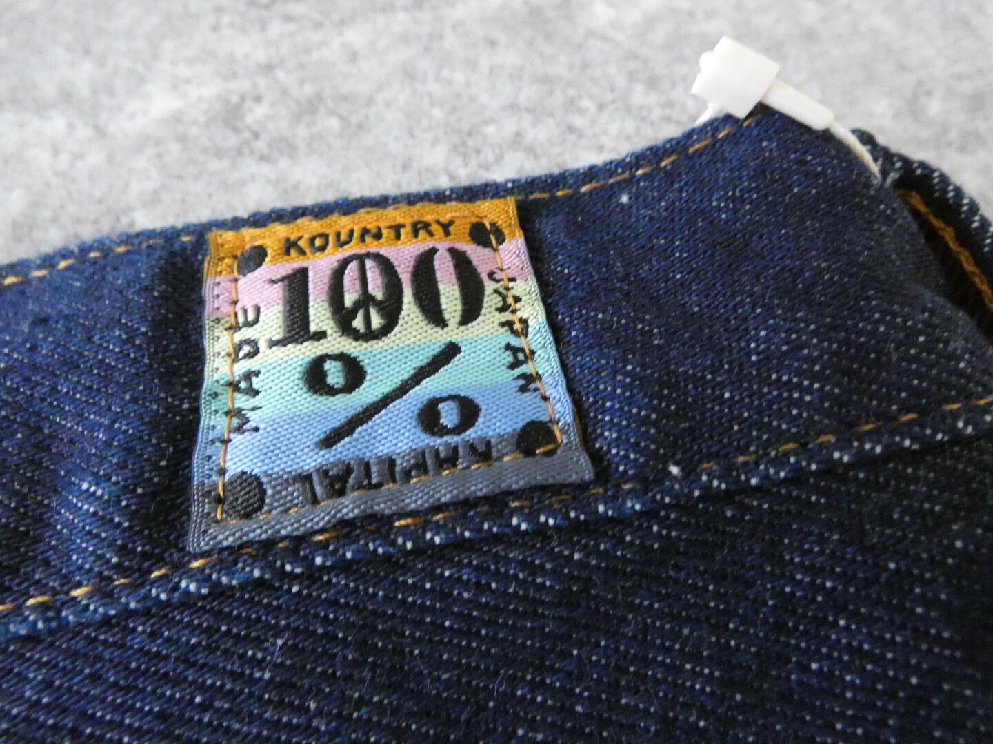 KAPITAL(キャピタル) 13ozデニムハイウエストマキシスカートの商品画像30