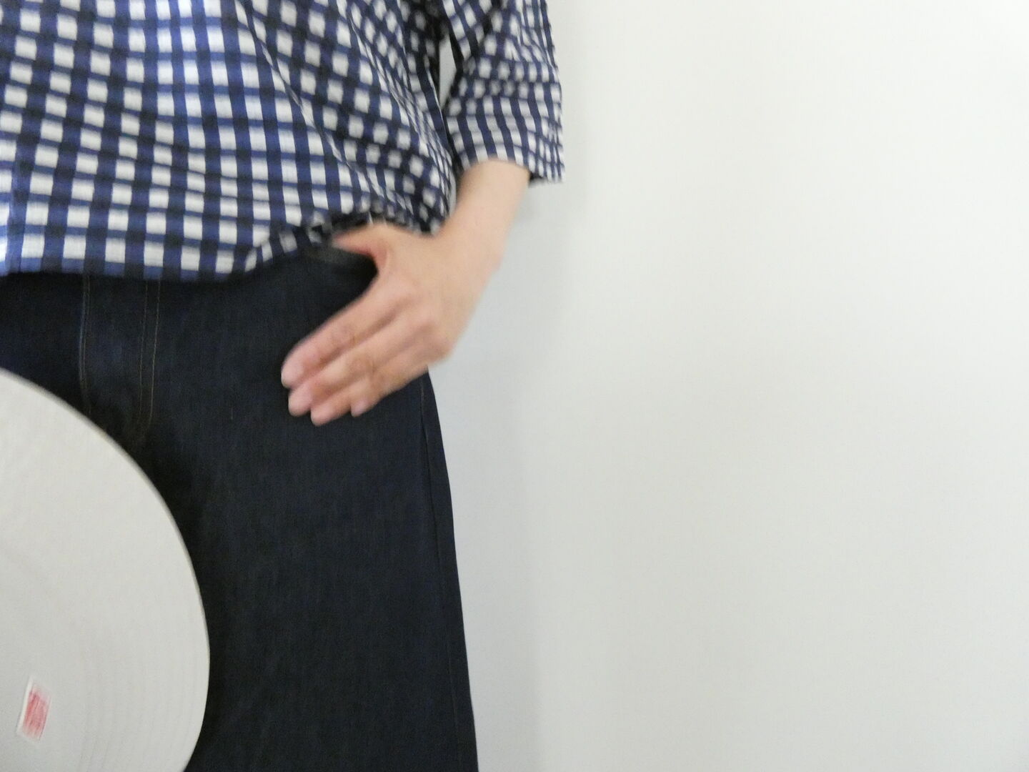 KAPITAL(キャピタル) 13ozデニムハイウエストマキシスカートの商品画像4