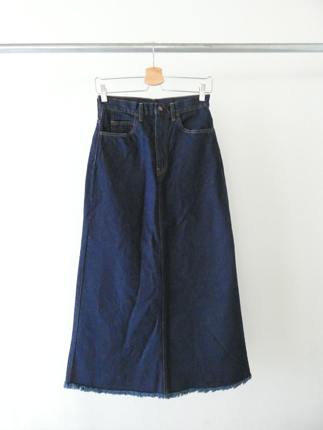 KAPITAL(キャピタル) 13ozデニムハイウエストマキシスカートの商品画像8