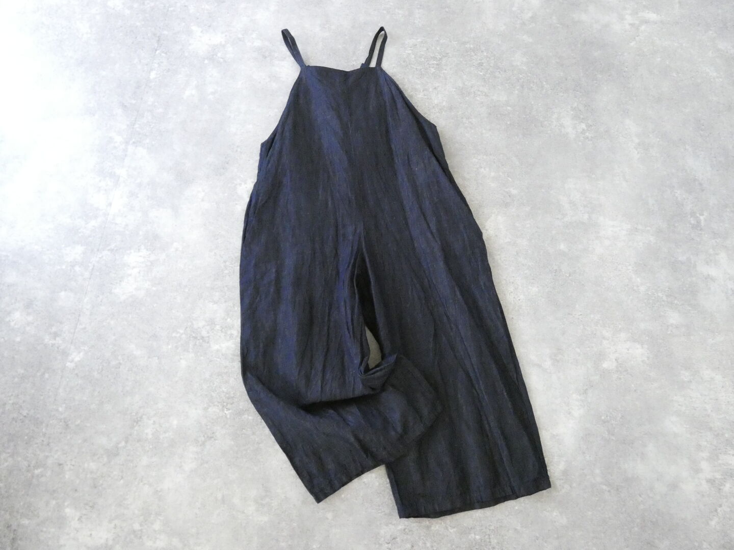 Gauze#(ガーゼ) ライトデニムギャルソンサロペットの商品画像11