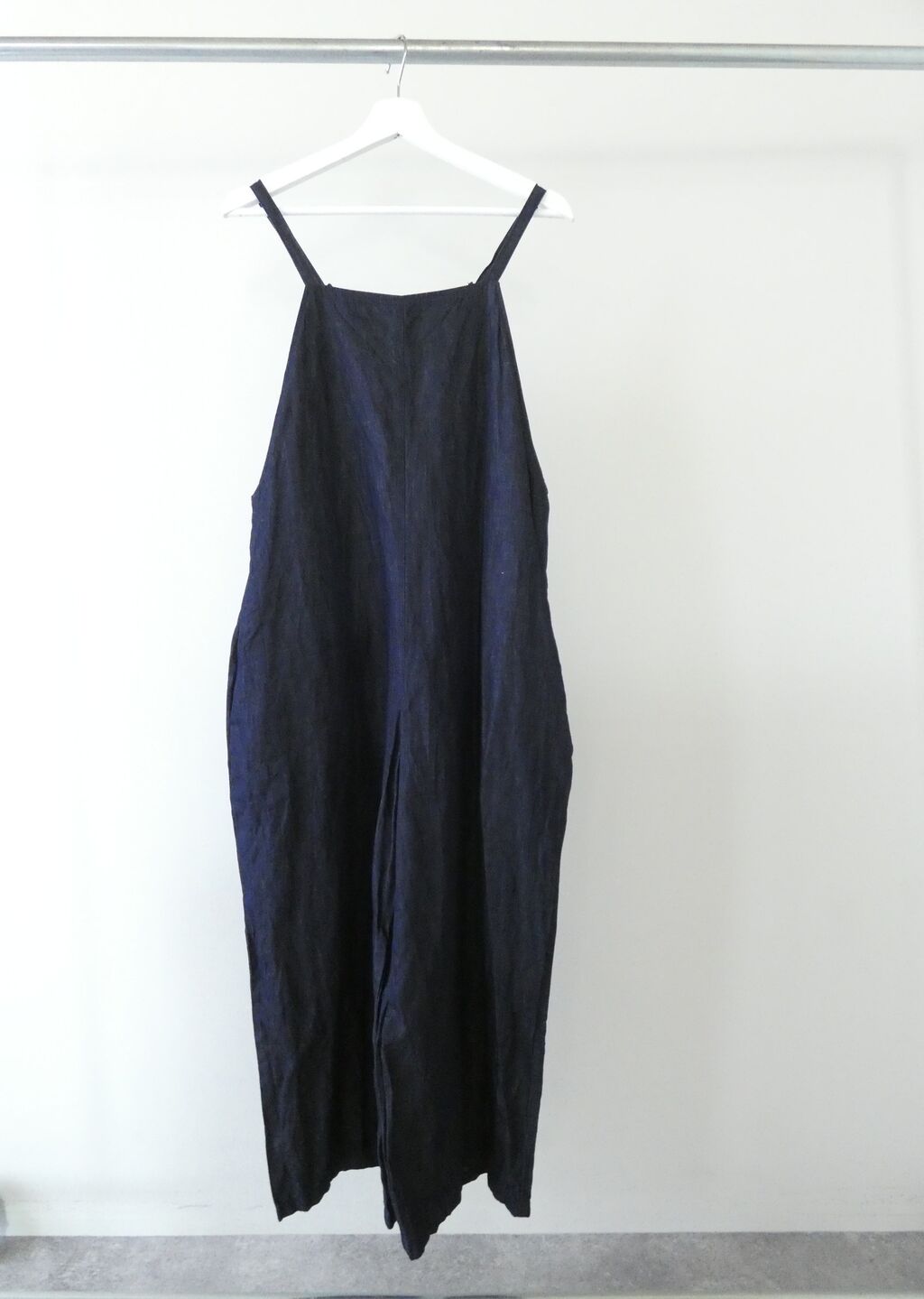 Gauze#(ガーゼ) ライトデニムギャルソンサロペットの商品画像12